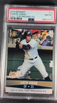2014 South Atlantic League Top Prospects Aaron Judge #17 Psa 8 Nm-mt Brandt Sal. Fixed Price $54.00.