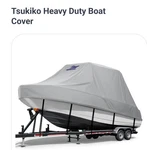 Tsukiko Heavy Duty Boat Cover. Fixed Price $78.00.