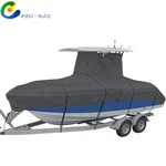 Heavy Duty 420D Center Console T-top Boat Cover 20-22FT 22-24FT Gray. Fixed Price $78.83.