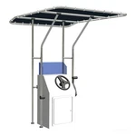 Light Alloy T-top 1700X1200X2050MM Aluminum Boat Awning Ttop Capott. Fixed Price $415.26.