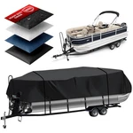 Lanlelin 900D Pontoon Boat Cover 20 -22 Waterproof Marine Grade. Fixed Price $209.99.