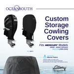 Oceansouth Cowling Cover For Mercury Verado Cyl 2.6L. Fixed Price $78.67.