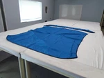 Shademate OV80228OA 3 Bow Universal Bimini Top W/boot Royal Blue 60" X 72" Boat. Fixed Price $111.96.