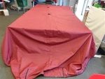 Palm Beach 240 Rl Islander (2013 - 2014) 115066703 Burgundy Pontoon Cover Boat. Fixed Price $499.95.