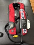 Mustang Survival Hydrostatic Competition Inflatable Pfd MD3183 Bc Red Black. Fixed Price $249.00.
