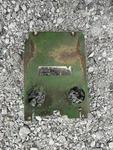 John Deere 2850 Shifter Cover Tag #7622. Fixed Price $40.00.