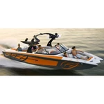 Mist Gray Sun-dura Boat Cover 22 FOR'6" L X 102" W Tournament. Fixed Price $666.78.