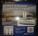 Gulf Stream Boat Cover Support Pole Adjustable Height 12" To 54" New. Fixed Price $15.00.