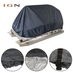 New Boat Cover Waterproof Trailerable Pontoon Heavy Duty Fabric Gray 21-24FT. Fixed Price $33.75.