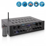 Pyle 4-CH. Bluetooth Amplifier Stereo Receiver System, With Fm Radio PTA44BT. Fixed Price $89.99.