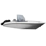 New High-quality Grey Waterproof Heavy Duty Boat Center Console Cover. Fixed Price $25.72.