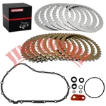 Clutch Friction Plates Kit & Cover Gasket For Harley Sportster XL883L. Fixed Price $75.99.