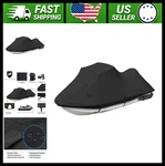 Eliteshield Trailerable Jet Ski Cover Waterproof Fits Seater 96-102IN. Fixed Price $121.99.
