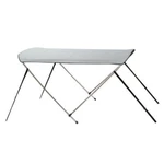 Carver V4278UB Boat Bimini Top Kit - Bow Round Tube White New. Fixed Price $253.34.