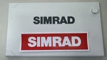 Simrad NSS16 / EVO3S Sun Cover Protective Oem White. Fixed Price $75.00.