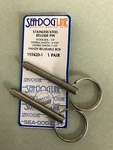 Release Pin Seadog 1934201 1/4" Stainless Pair Boat Tops Covers Bimini Hardware. Fixed Price $15.15.