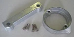 Zinc Anode Kit For Volvo Penta 280 Dp Dual Propeller Includes Hardware. Fixed Price $36.80.