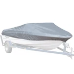 Seasense V-hull Fishing Boat Cover W/ Heavy Duty Tie Downs. Fixed Price $101.35.