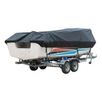 Boat Cover 600D Marine Grade 96" Uv-block For V-hull 17-19'. Fixed Price $40.47.