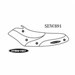 Hydro-turf Seat Cover For Sea-doo Rxp-x (04-11). Fixed Price $200.97.