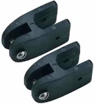 Seadog Line Curved Windshield Hinge Black. Fixed Price $33.26.