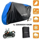 Motorcycle Scooter Cover Waterproof Outdoor Storage Winter Rain Dust Protector. Fixed Price $24.99.