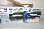 *new* 0720 Carver FED-21 Poly Guard Boat Cover 500-77521P LS-77521P. Fixed Price $478.40.