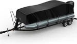 Cover, 1200D Pu Heavy Duty Marine Grade Pontoon With Motor. Fixed Price $371.09.