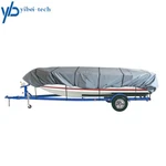 12FT 56INCH Jon Boat Cover Water Proof Trailerable For Grey 210D. Fixed Price $23.67.