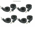 Marpac 7-0029 Boat Bimini Top Straps Adjustable 96" Black 4 Pack, Marine Hardw. Fixed Price $23.03.