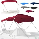 Seapisode 4 Bow Marine Grade & Fade Crack Resistant Bimini Top Replacement Cover. Fixed Price $73.50.
