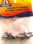 Handi-man #8 Screw Stud Pk #HAN560041 Free Shipping. Fixed Price $7.95.