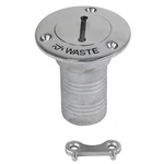 Whitecap Hose Deck Fill 1-1/2" Waste 6126C Expedited Shipping. Fixed Price $68.46.