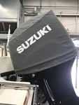 Suzuki Outboard Sunbrella Cowling Cover DF200A/175A/150A 990C0-65011. Fixed Price $139.72.