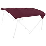 Shademate 357162 Pontoon Bimini Top Cover W/ Boot Burgundy 4 Bow 10' Marine Boat. Fixed Price $111.96.