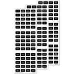 Blue Sea Systems 7870 Black 180 Label Set Emergency Vehicles. Fixed Price $44.70.