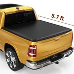 5.7 / 5.8 Bed Soft Roll Up Tonneau Cover For 09-24 Dodge Ram 1500 Classic. Fixed Price $135.99.