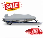 Carver Styled-to-fit Cover For Aluminum Modified-v Jon Boats With High Cent. Fixed Price $105.00.