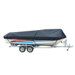 V-hull Runabouts Boat Cover 11 13 14 15 16 17 18 19 20 22FT 90'' 95'' 100. Fixed Price $34.30.