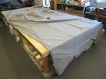 Lund 1800 Alaskan Dc (2014) Mooring Cover Gray Marine Boat. Fixed Price $299.95.