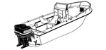 Styled To Fit Boat Cover For Sea Swirl 2601 Wac Striper O/b W/ Twin 2010. Fixed Price $874.01.