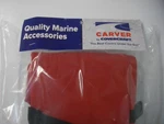 Covercraft Carver BRL10-9602A20 Bimini Top Red Storage Boot 10' Pontoon Square. Fixed Price $109.99.