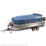 Premium Oem 14 15 Suntracker Bass Buggy 18 Mooring Cover Red 34905-22. Fixed Price $824.99.