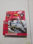 Lot 7A Rare Paint Westland Whirlwind 1:72 Model Kit Starter Set Airfix A50096. Fixed Price $43.36.
