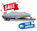 Carver Styled-to-fit Cover For Aluminum Modified-v Jon Boats With High Cent. Fixed Price $109.00.