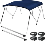 Seamander Bimini Top For BOATS,3-4 Bow 14 Different Size Canopy,includes. Fixed Price $202.39.