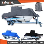 Heavy Duty Center Console T-top Boat Cover 420D 17-19FT 20-22FT 22-24FT Gray New. Fixed Price $81.04.