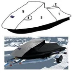 Custom Storage Cover For Yamaha 2005-2009 Wave Runner VX110 Deluxe & Cruiser. Fixed Price $199.95.