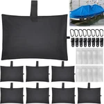 8 Pack Bags For Boat Covers, Mooring Kit, Tear-resistant 600D Ma.... Fixed Price $38.94.