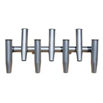 Dolphin 7 Rod Holder Fishing Console Boat Top Rocket Launcher Anodized. Fixed Price $392.00.
